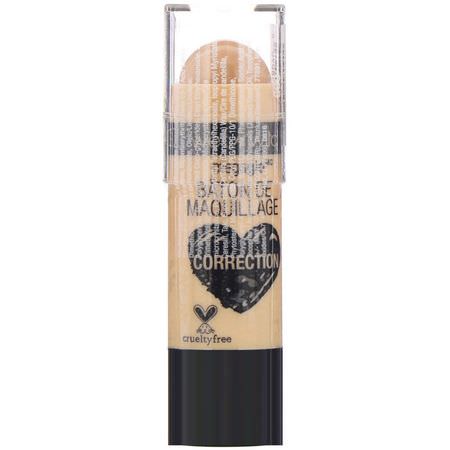 Concealer, Face, Makeup: Wet n Wild, MegaGlo Makeup Stick, Conceal, You're A Natural, 0.21 oz (6 g)