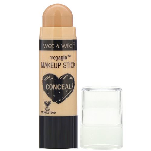 Wet n Wild, MegaGlo Makeup Stick, Conceal, You're A Natural, 0.21 oz (6 g) Review