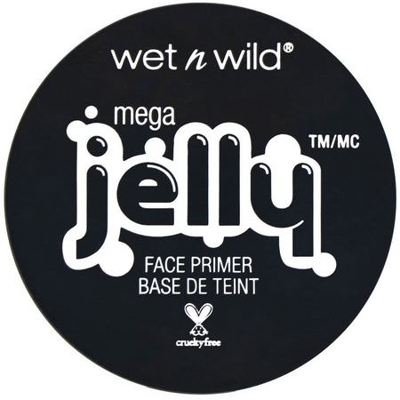 Primer, Face, Makeup: Wet n Wild, Megajelly Face Primer, Clear Canvas, 1.05 oz (30 g)
