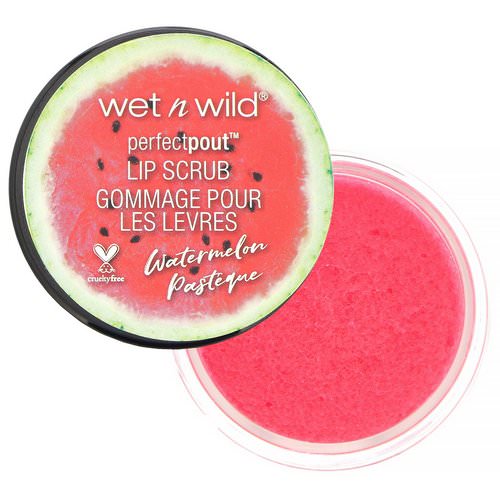 Wet n Wild, Perfect Pout Lip Scrub, Watermelon, 0.35 oz (10 g) Review