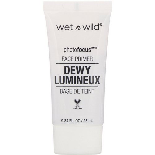 Wet n Wild, PhotoFocus, Dewy Face Primer, Till Prime Dew Us Part, 0.84 fl oz (25 ml) Review