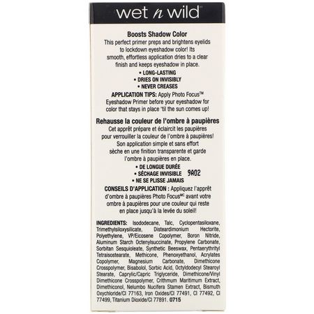 Wet n Wild Eye Primer - Eye Primer, Eyes, Makeup
