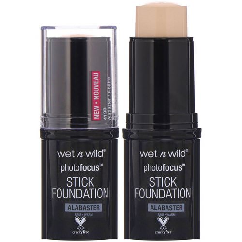 Wet n Wild, PhotoFocus Stick Foundation, Alabaster, 0.42 oz (12 g) Review