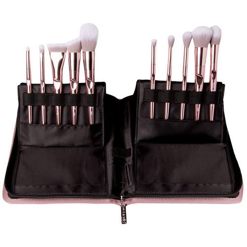 Wet n Wild, Pro Line Brush Set, 10 Piece Brush Collection + Limited Edition Brush Case Review