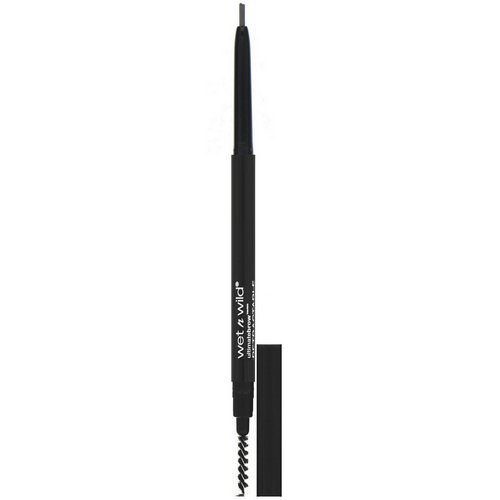 Wet n Wild, Ultimate Brow Micro Brow Pencil, 649A Deep Brown, 0.002 oz (0.06 g) Review