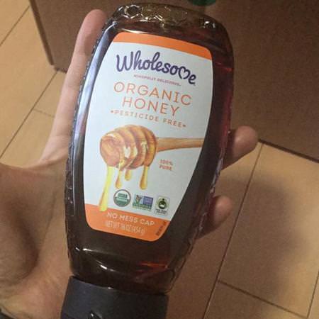 Wholesome Sweeteners Sötningsmedel, Honung