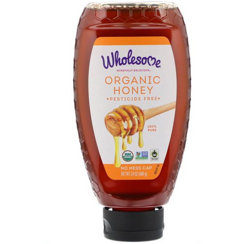 Wholesome, Organic Honey, 24 oz (680 g) Review