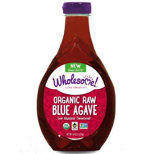 Wholesome, Organic Raw Blue Agave, 44 oz (1.25 kg) Review