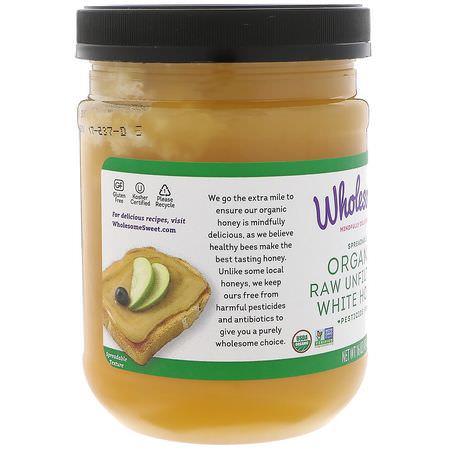 Wholesome Sweeteners Honey - Sötningsmedel, Honung