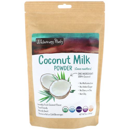 Wilderness Poets, Coconut Milk Powder, 8 oz (226.8 g) Review