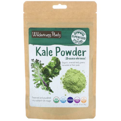 Wilderness Poets, Kale Powder, 3.5 oz (99 g) Review