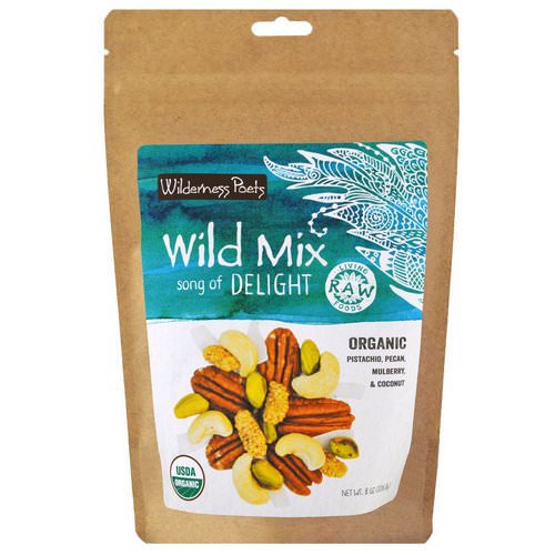 Wilderness Poets, Organic Wild Mix, Song of Delight, 8 oz (226.8 g) Review