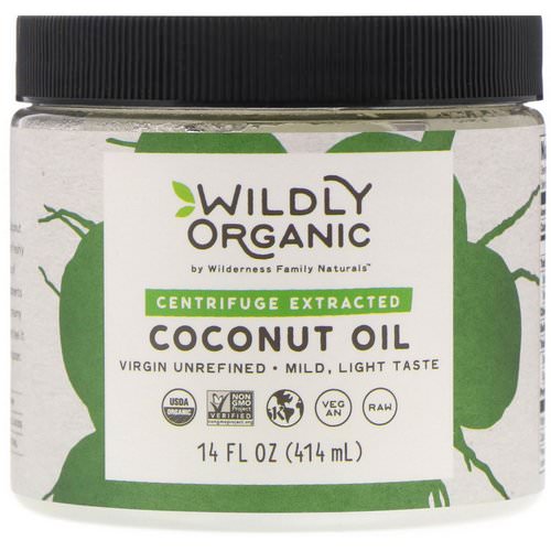 Wildly Organic, Centrifuge Extracted Coconut Oil, 14 fl oz (414 ml) Review