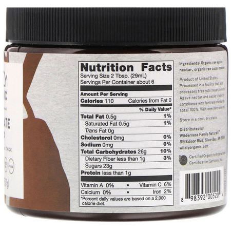 Sötningsmedel, Honung: Wildly Organic, Chocolate Syrup, 20 oz (567 g)