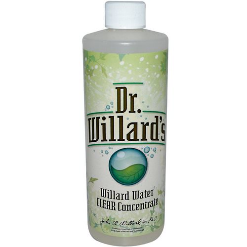 Willard, Water Clear Concentrate, 16 oz (0.473 l) Review