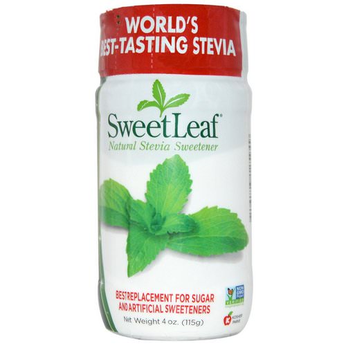 Wisdom Natural, SweetLeaf, Natural Stevia Sweetener, 4 oz (115 g) Review