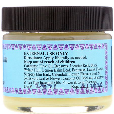 Lemon Balm Melissa, Homeopati, Örter: WiseWays Herbals, Lemon Balm Salve, 2 oz (56 g)