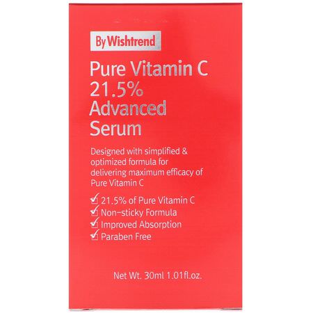 Wishtrend Vitamin C Serums Vitamin C Beauty - C-Vitamin, C-Vitamin Serum, Behandlingar