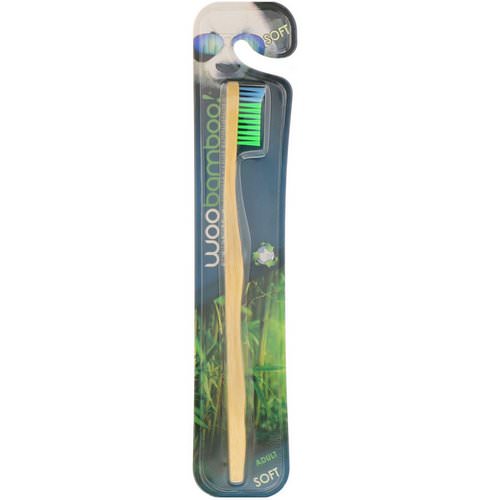 Woobamboo, Soft Adult Toothbrush, 1 Toothbrush Review