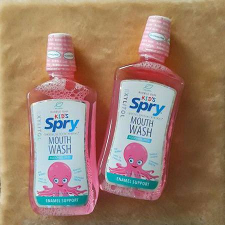 Xlear Baby Mouthwash Rinse Spray Mouthwash Rinse Spray - Munvatten, Bad, Spray, Skölj