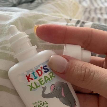 Xlear Baby Nasal Sprays Aspirators Nasal Spray - Nässpray, Sinus Tvätt, Nasal, Första Hjälpen