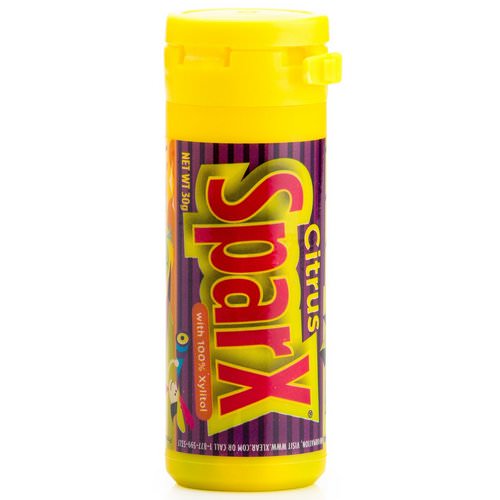 Xlear, SparX Candy, with 100% Xylitol, Citrus, 30 g Review