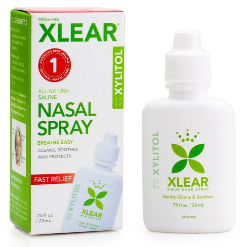 Xlear, Xylitol Saline Nasal Spray, .75 fl oz (22 ml) Review
