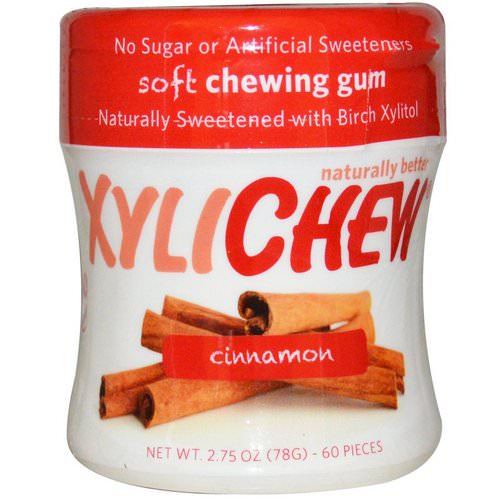 Xylichew, Cinnamon, 60 Pieces Review