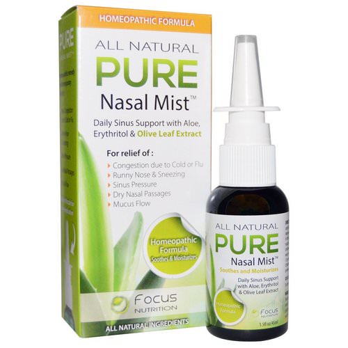 Xyloburst, Pure Nasal Mist, 1.5 fl oz (45 ml) Review
