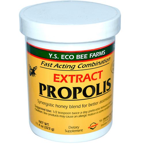 Y.S. Eco Bee Farms, Propolis, Extract, 11.4 oz (323 g) Review