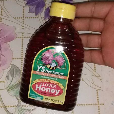 Y.S. Eco Bee Farms, Pure Premium Clover Honey, 32 oz (2 lb) 907 g