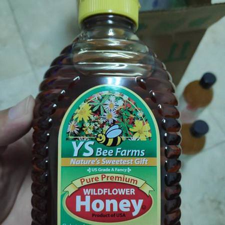 Y.S. Eco Bee Farms Sötningsmedel, Honung