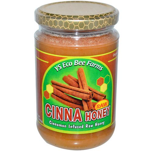 Y.S. Eco Bee Farms, Raw Cinna Honey, 13.5 oz (383 g) Review