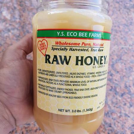 Y.S. Eco Bee Farms Honey - Sötningsmedel, Honung