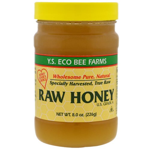 Y.S. Eco Bee Farms, Raw Honey, 8.0 oz (226 g) Review