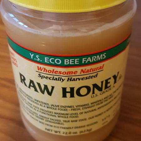 Y.S. Eco Bee Farms Sötningsmedel, Honung