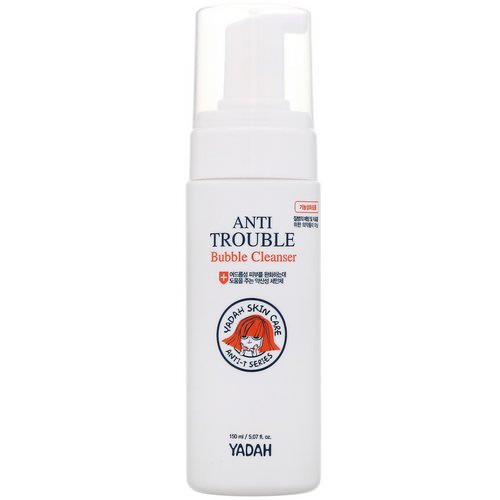 Yadah, Anti Trouble Bubble Cleanser, 5.07 fl oz (150 ml) Review