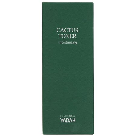 Toner, Hudvård: Yadah, Cactus Toner, 7.10 fl oz (210 ml)