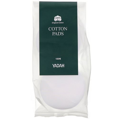 Yadah, Cotton Pads, 100 Pieces Review