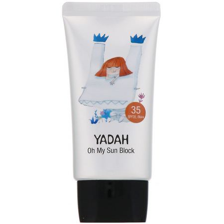 Yadah Body Sunscreen - Solskydd För Kropp, Solvård, Bad