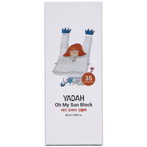 Yadah, Oh My Sun Block 35, 1.69 fl oz (50 ml) Review