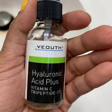 Yeouth, Hyaluronic Acid Plus, 1 fl oz (30 ml)