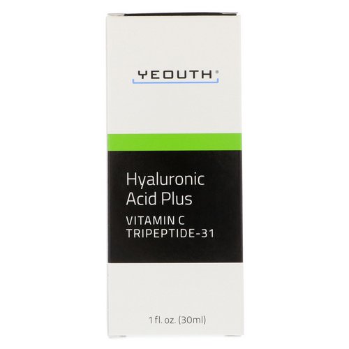 Yeouth, Hyaluronic Acid Plus, 1 fl oz (30 ml) Review