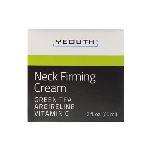 Yeouth, Neck Firming Cream, 2 fl oz (60 ml) Review