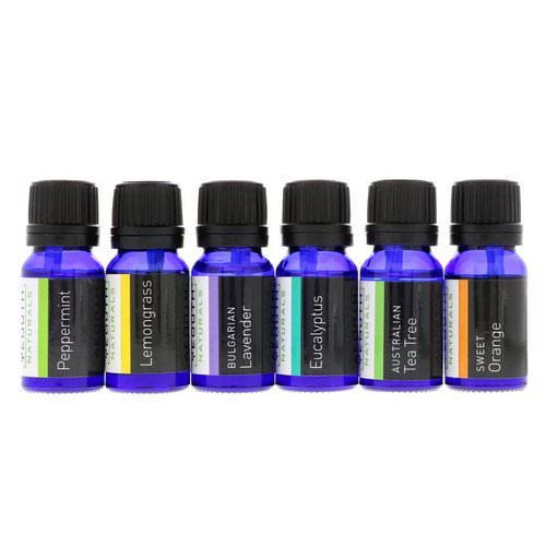 Yeouth, Therapeutic Grade Essential Oil, Starter Therapy Pack, 6 Pack, .34 fl oz (10 ml) Each Review