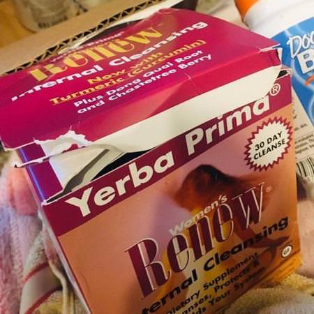 Yerba Prima Detox Cleanse - Rensa, Detox, Kosttillskott