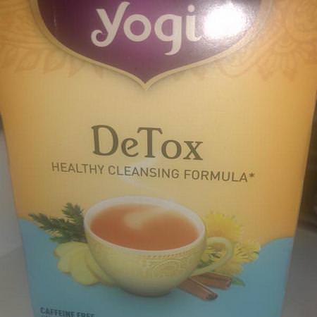 Yogi Tea Medicinal Teas Herbal Tea - Örtte, Medicinska Teer