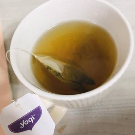 Yogi Tea Kombucha Herbal Tea Green Tea - Grönt Te, Kombucha Örtte