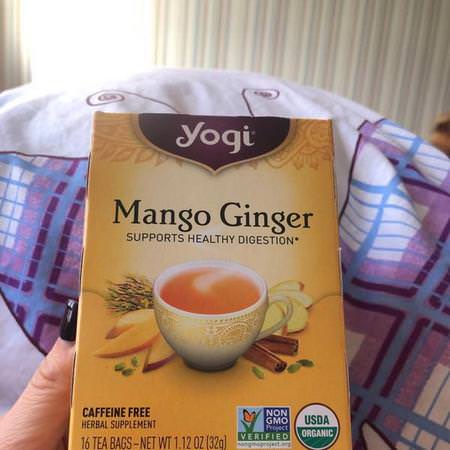 Yogi Tea Medicinal Teas Ginger Tea - Ingefära Te, Medicinska Te