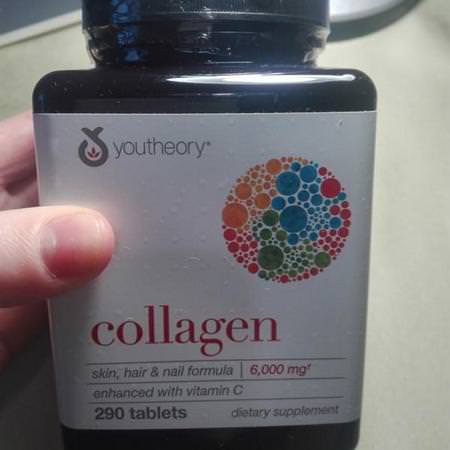 Youtheory Collagen Supplements - Kollagentillskott, Fog, Ben, Kosttillskott